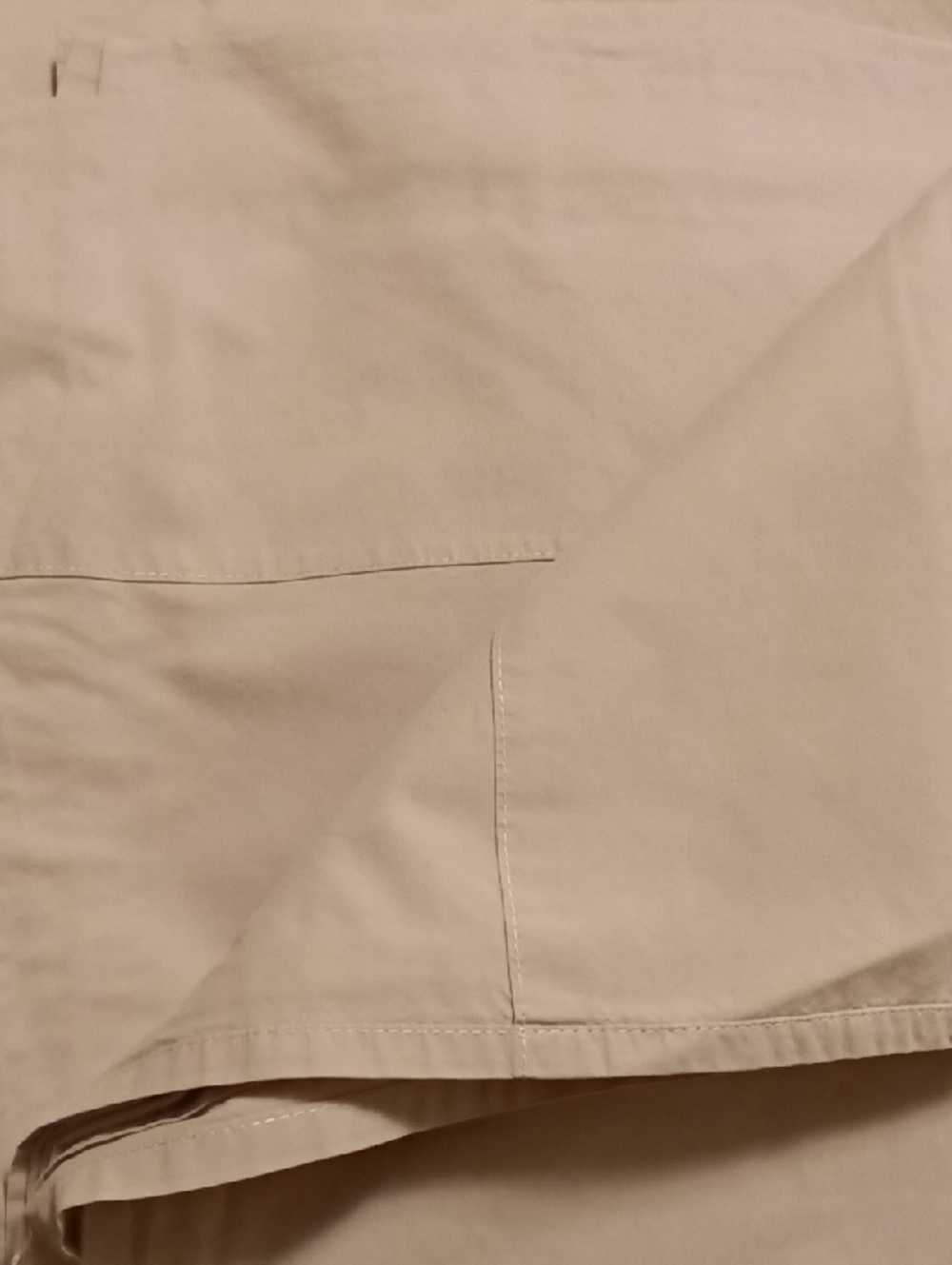 Parachute King/Cal King Flat Sheet Gray